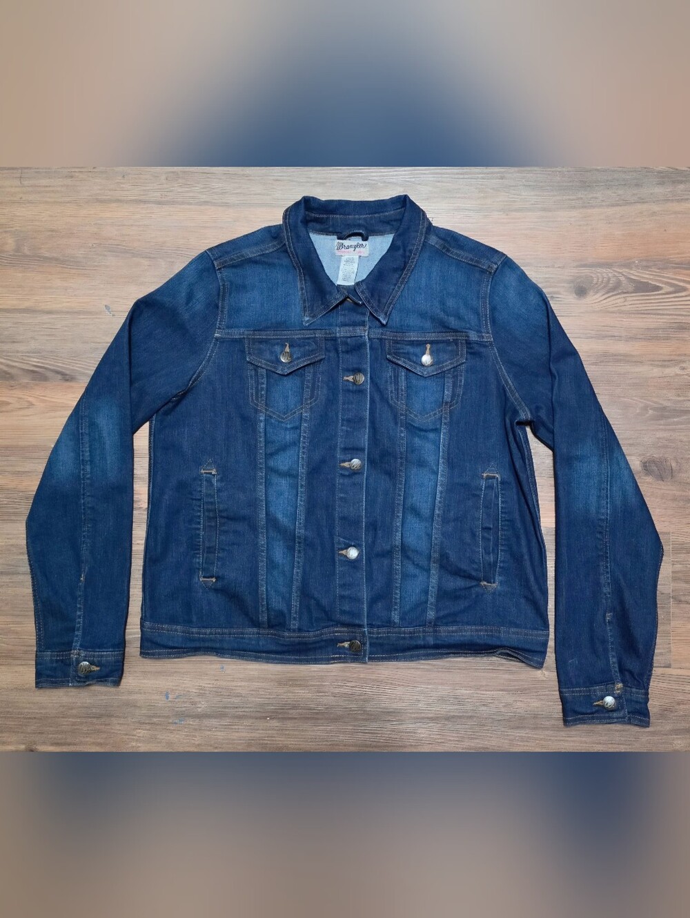 Wrangler denim jacket
